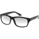 Black Forever BK620 Progressive Glasses - Mat Wood Black