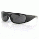 Bobster Ambush Convertible RX Eyewear, Black Frame Lens ANSI Z87