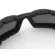 Bobster Bala Goggles, Matte Blk, Anti-fog Smoked, Z87 BBAL001