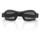 Bobster Bala Goggles, Matte Blk, Anti-fog Smoked, Z87 BBAL001