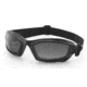 Bobster Bala Goggles, Matte Blk, Anti-fog Smoked, Z87 BBAL001