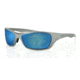 Bobster Bolt Sunglasses, Silver Frame, Blue Mirror Anti-fog smoked EBOL002S