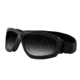 Bobster Bravo Interchangeable Goggles, Blk Frame, Smoke,Clear &amp; Yellow Lenses BBRA101