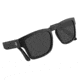 Bobster Brix, Sunglass, Matte Black Frame, Anti-fog Smoked Lenses, Black, One Size Fits Most EBRX001