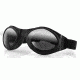 Bobster BugEye Action Eyewear Goggles w/ Black Frame, Foam Seal, Lined Bi-focal RX  Prescription Lenses