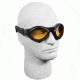 Bobster BugEye Goggles BA001A w/ Amber Lenses