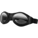 Bobster Bugeye Goggle, Black Frame, Reflective Lens