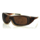 Bobster ZOE Sunglasses - Brown Fade Frame, Anti-Fog Brown Lens BZOE201