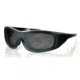 Bobster ZOE Sunglasses - Smoked Crystal Frame, Smoked Lens BZOE601