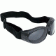 Bobster Cruiser Interchangeable Goggles w/ Black Frame, RX Prescription Lenses