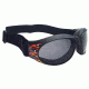 Bobster Cruiser Interchangeable Goggles w/ Flames Black Frame, Bifocal RX Prescription Lenses
