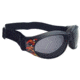 Bobster Cruiser Interchangeable Goggles w/ Flames Black Frame, RX Prescription Lenses