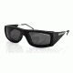 Bobster Defector Sunglass, Matte Black Frame, Removable Foam EDEF001