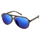 Bobster Bobster Maverick Sunglasses, Matte Tortoise Frame, Brown/Blue Lens, BMAV101HD