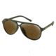 Bobster Bobster Maverick Sunglasses, Matte Olive Frame, Brown/Gold Lens, BMAV102HD
