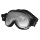 Bobster Beginner Off-Road Goggle, Tear-off Lens, Blk, MX1-100BK 