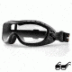 Bobster Nighthawk Goggles - Black Frame w Anti Fog Clear Lens BHAWK01C