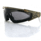 Bobster Prowler Sunglass, Woodland Camo Frame, Smoked Lens BW8001W