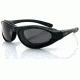 Bobster Raptor I Eyewear with RX BIFOCAL Prescriptional Lenses, BRA101RX-BF