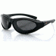 Bobster Raptor I Eyewear with RX Prescriptional Lenses, BRA101RX