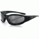 Bobster Raptor II Eyewear with RX Bi-Focal Prescriptional Lenses, BRA201RX-BF