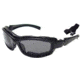 Bobster Road Hog RX Prescription Lenses Convertible Goggles / Sunglasses, Black Frame