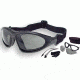 Bobster Road Master Goggles - Sunglasses with Black Frame, Bifocal RX Prescription Lenses