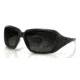 Bobster Scarlet Sunglasses, Black Frame, Smoked Lens, No Foam ESCA101