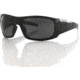 Bobster Solstice 2 Sunglasses - Black Frame, Smoked Polarized, ESOL102