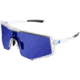 Bobster Sprocket Sunglasses - Crystal Clear Frame W/ Blue Mirror Lens - BSPR01