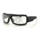 Bobster Trike Sunglasses with Foam, Anti-fog Clear Lenses ETRI001C