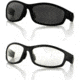 Bobster XRH Sunglasses Frame Only With Smoke or Clear Lens