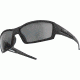 Body Specs MT-3 Sunglasses, Black Matte Frame, Smoke Lens - RX CUP w/Clear Lens Lens, MT-3 BLACK FRAME.13