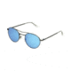 Body Glove BGL 1918 Sunglasses, Shiny Gunmetal Frame, Smoke with Blue Mirror Polarized Lenses 10249088.QTS
