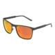 Body Glove BGM 1906 Sunglasses, Matte Dark Gunmetal Frame, Smoke with Orange Mirror Polarized  Lenses 10249103.QTS