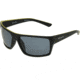 Body Glove Waterman Sunglasses, Black Frame, Smoke Gray Lens, 10263808.CGR