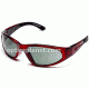 Body Specs BSG-2 Goggles, Black Frame / Smoke-Green Lens, w/ Clear &amp; Light Rust Lens Extra Lens Sets