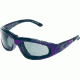 Body Specs BSG-2 Progressive Prescription Sunglasses, Purple Passion Frame, BSG-2 PURPLE PASSION FRAME.13PR