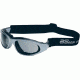 Body Specs BSG-2 Progressive Prescription Sunglasses, Silver Chrome Frame, BSG-2 SILVER FRAME.13PR