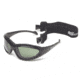 Body Specs BSG-3 Bifocal Prescription Sunglasses, Black Shiny Frame, BSG-3 BLACK SHINY FRAME.13BI