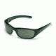 Body Specs Crazy 8's Single Vision Prescription Sunglasses, Black Matte Frame, CRAZY 8'S BLACK FRAME.133SV