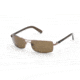 Body Specs High-4s Rx Prescription Sunglasses, Frame Color Shiny Brown Body Specs High-4s Frame