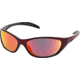 Body Specs Lynx Sunglasses Crystal Red TR-90 Nylon Frame with Red Revo Lens LYNX-CRYSTAL RED.6