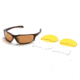 Body Specs Moons Sunglasses Metallic Brown