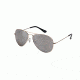 Body Specs Gold Frame Teardrop Metal Aviator Sunglasses
