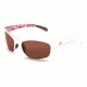 Bolle Aero Sun Glasses, White Flower Frame, Polarized A-14 Lens, 11351