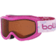 Bolle AMP Goggles, Pink Snow Frame, Citrus Dark Lens, 21516