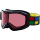 Bolle Amp Kids Ski Goggles, Black Frame, Vermillon Lens 20720