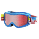 Bolle AMP Ski/Snowboard Goggles,Blue Puzzle Frame,Vermillon Lens 21104