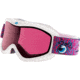 Bolle Amp White Frame Vermillon  Lens Ski Goggle 20801